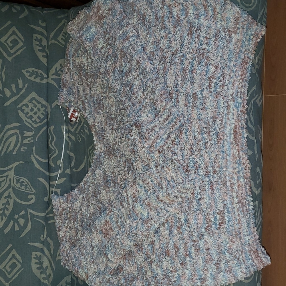 Hayden Twist Back Sweater, 2XL